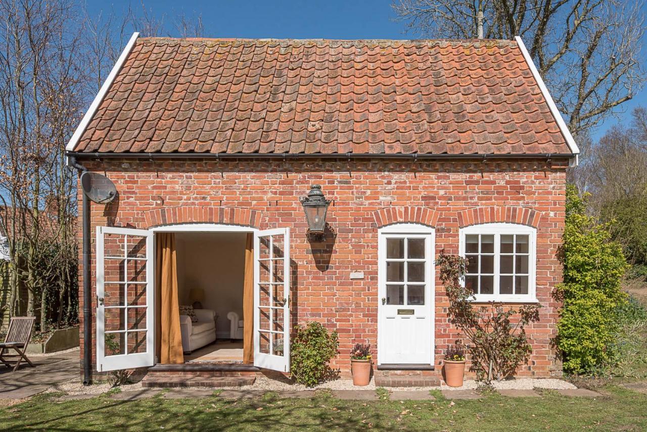 The Coach House Eyke Air Manage Suffolk Vila Woodbridge Exterior foto