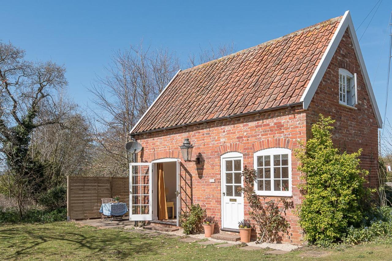 The Coach House Eyke Air Manage Suffolk Vila Woodbridge Exterior foto
