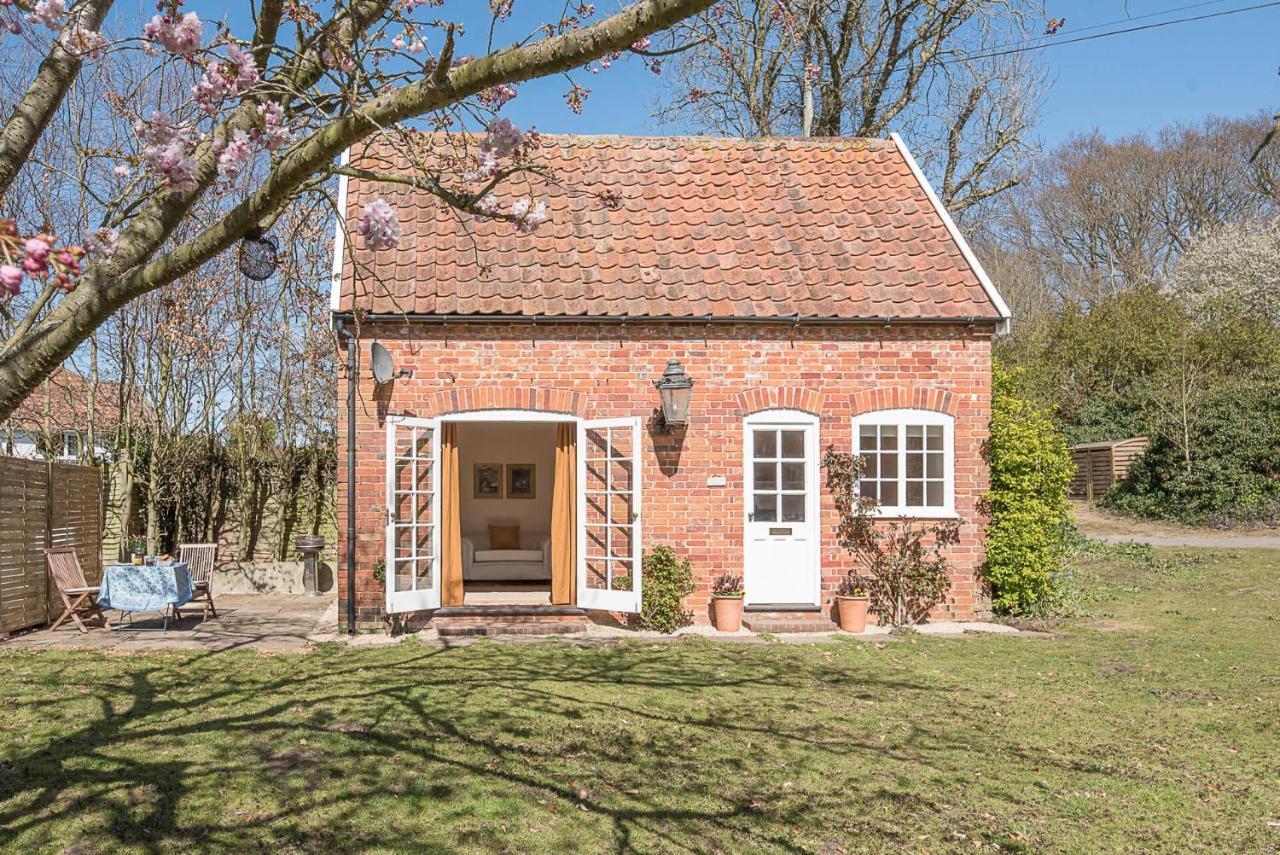 The Coach House Eyke Air Manage Suffolk Vila Woodbridge Exterior foto