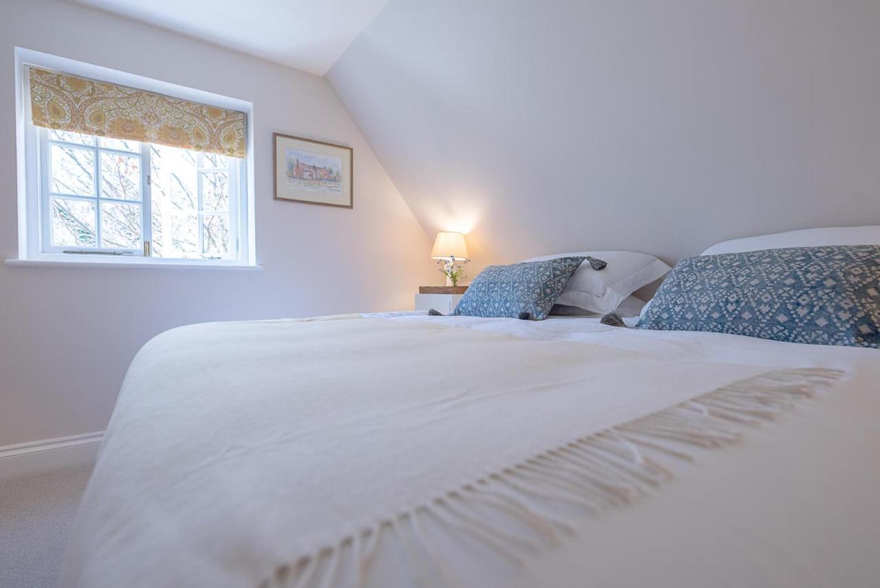 The Coach House Eyke Air Manage Suffolk Vila Woodbridge Exterior foto