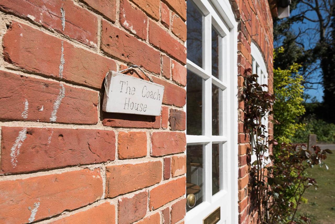 The Coach House Eyke Air Manage Suffolk Vila Woodbridge Exterior foto